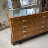 Glass trading post 50s