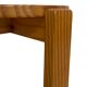 Mid century pinewood stool, 1960s minimalistic design