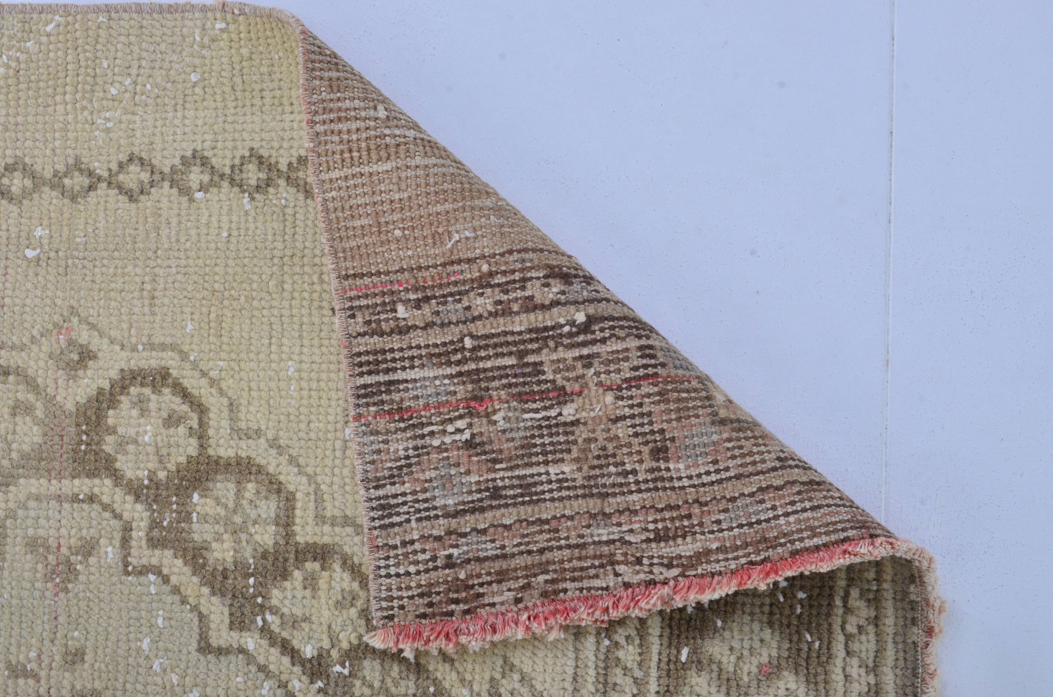 Oushak Hallway Anatolian Runner sku3451