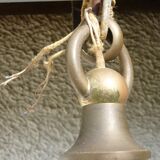 Lustre ancien en cuivre et laiton