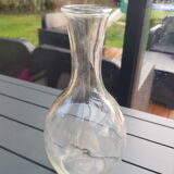 Carafe à eau en verre