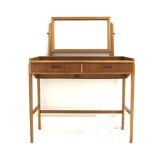 Scandinavian teak dressing table, Sweden, 1960