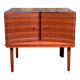 Mid century retro vintage teak small cabinet 1960