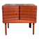 Mid century retro vintage teak small cabinet 1960