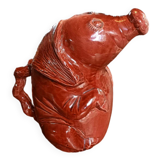 Pig pitcher - Zoomorph - Sars Pottery
