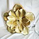 Metal flower ceiling 1960