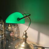 Banker's lamp