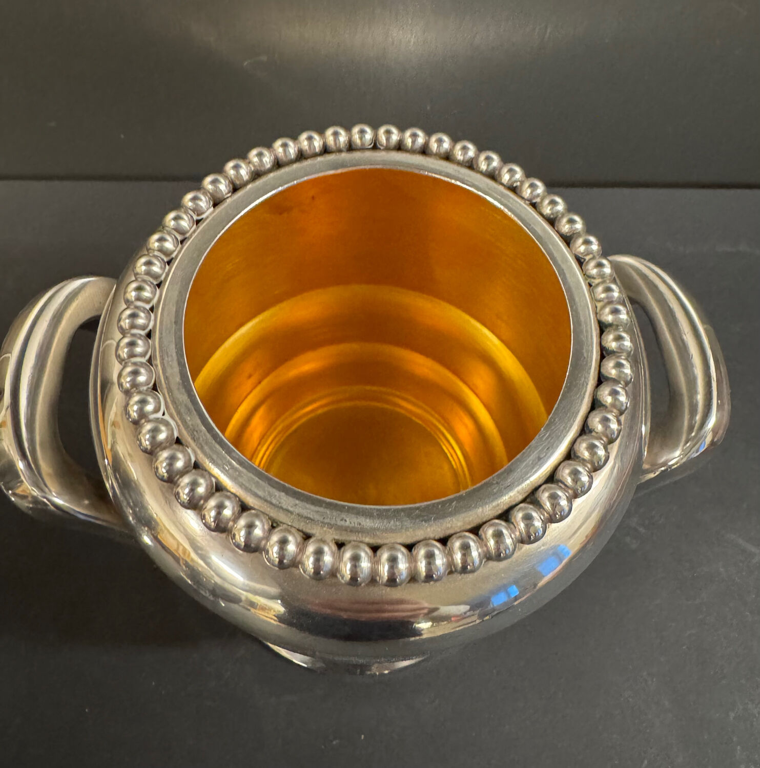 Silver-plated metal coffee service, Art Deco