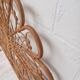Rattan headboard 140 cm