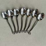 Spiral cutlery Geneviève Lethu for 8 people