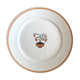 Old earthenware dish from St.Amant