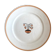 Old earthenware dish from St.Amant