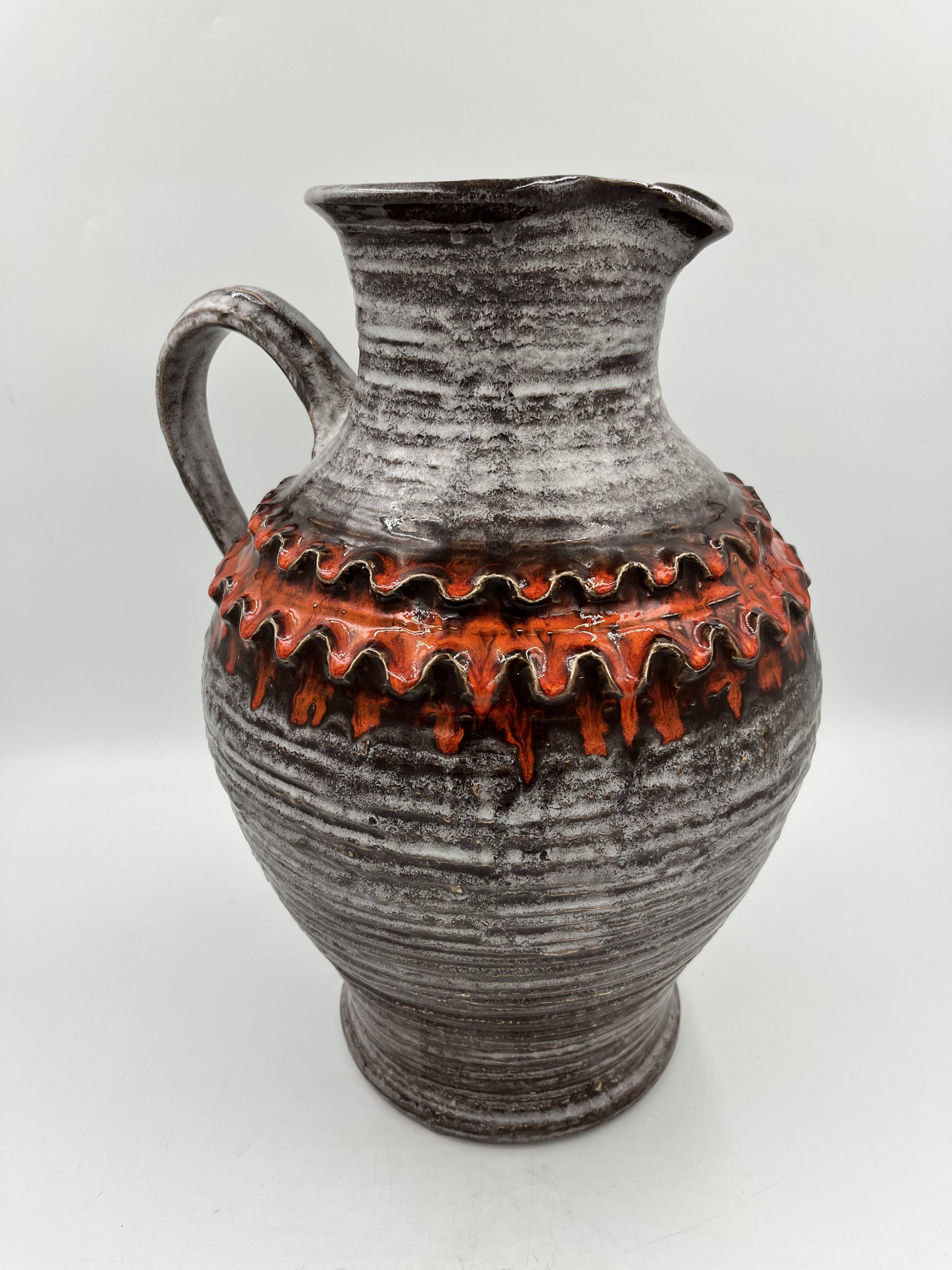 Ceramic jug or floor vase
