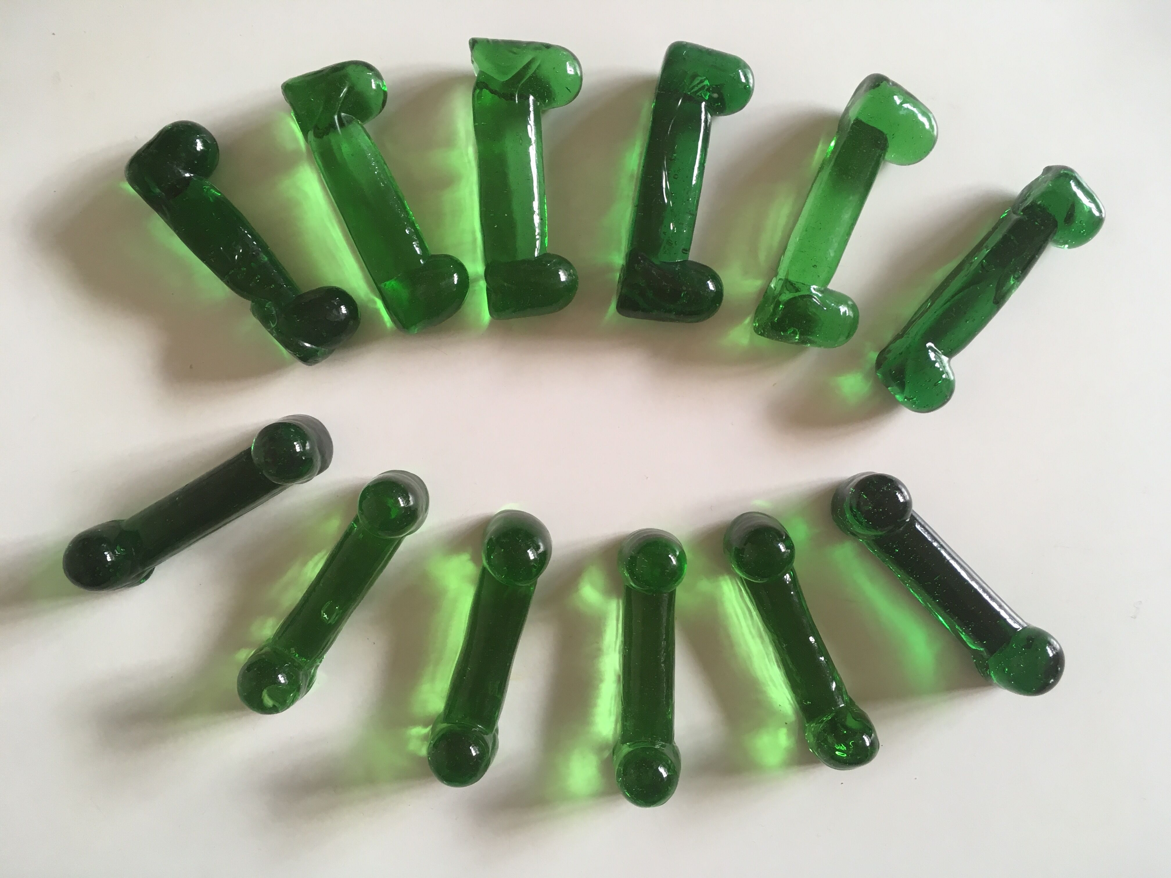 Biot Riviera bubbling glass knife holder 1960