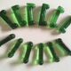 Biot Riviera bubbling glass knife holder 1960