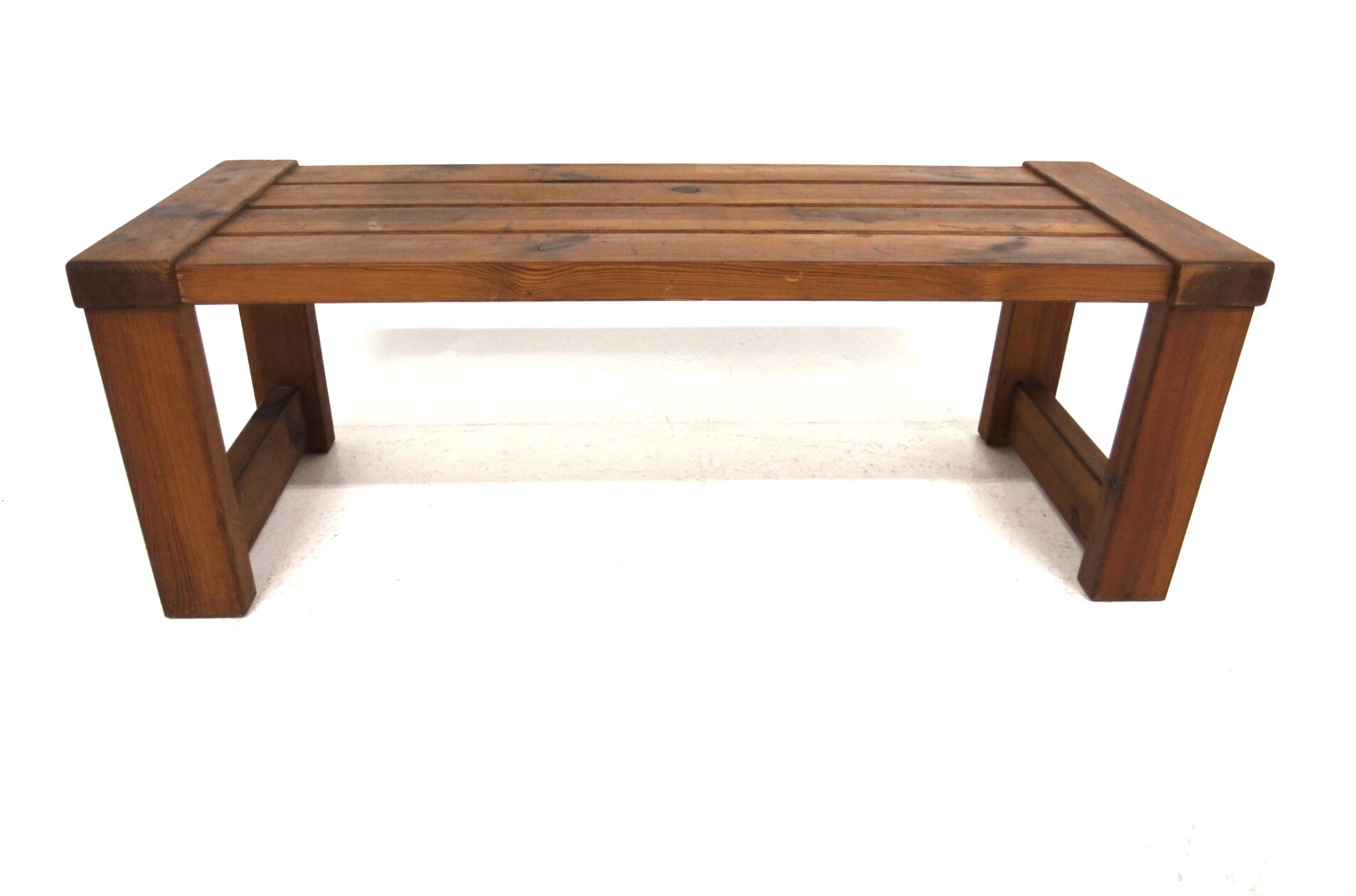 Banc scandinave en pin, Suède, 1970