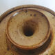 Covered pyrity sandstone pots signed GRM