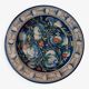Painted Plate G.Licata Sciacca
