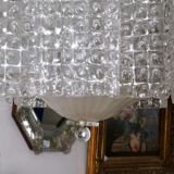 Lustre en verre de Murano