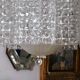 Lustre en verre de Murano