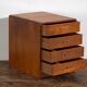 Small Japanese kotansu chest in oak – Japan, Shōwa period, around 1960