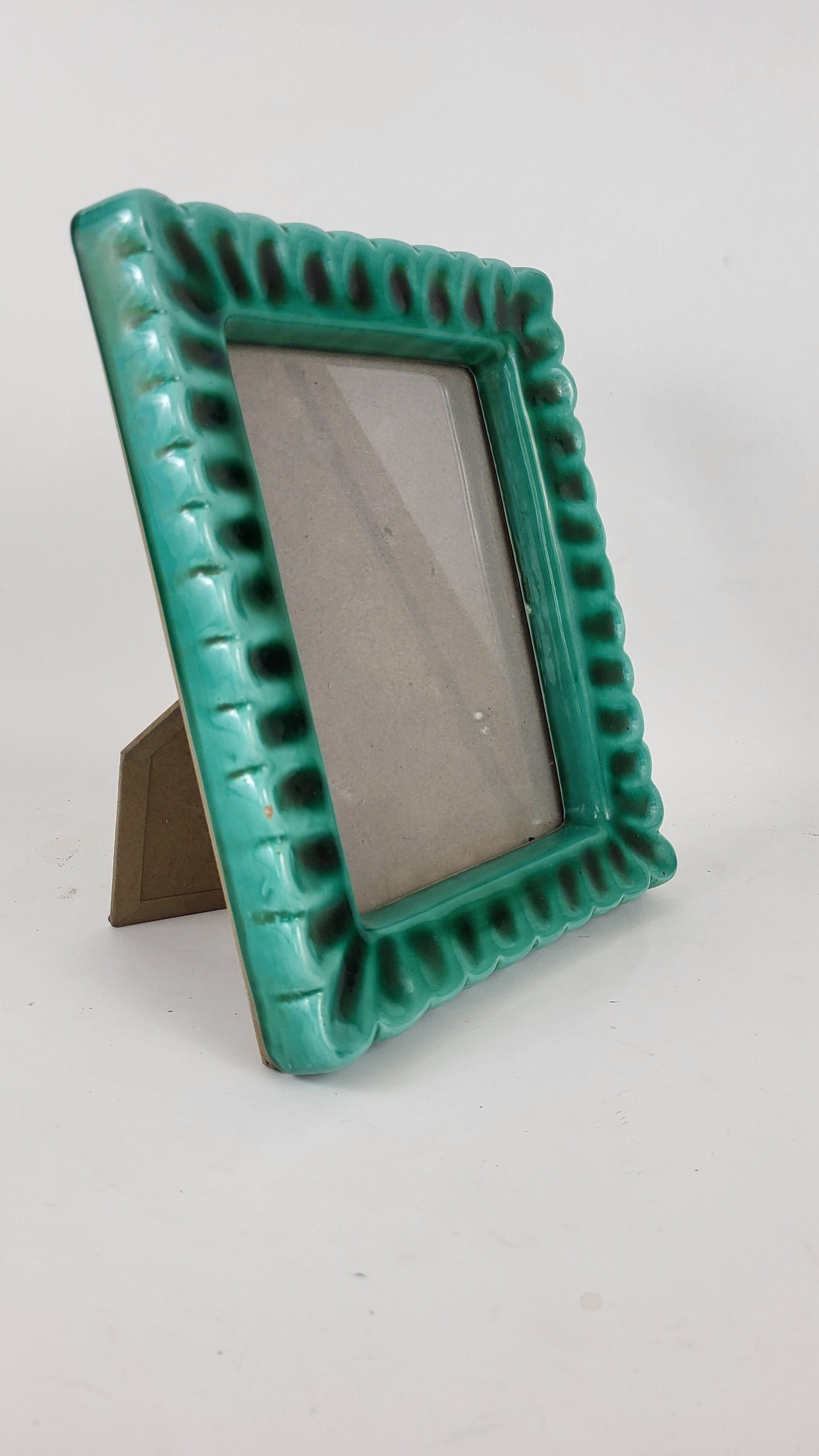Vintage earthenware frame
