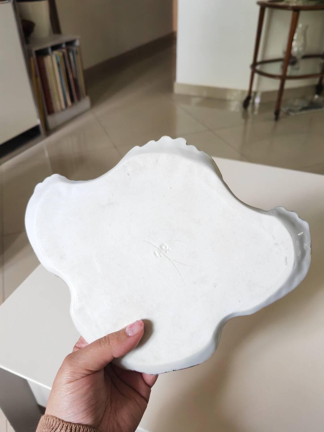 Porcelain tray