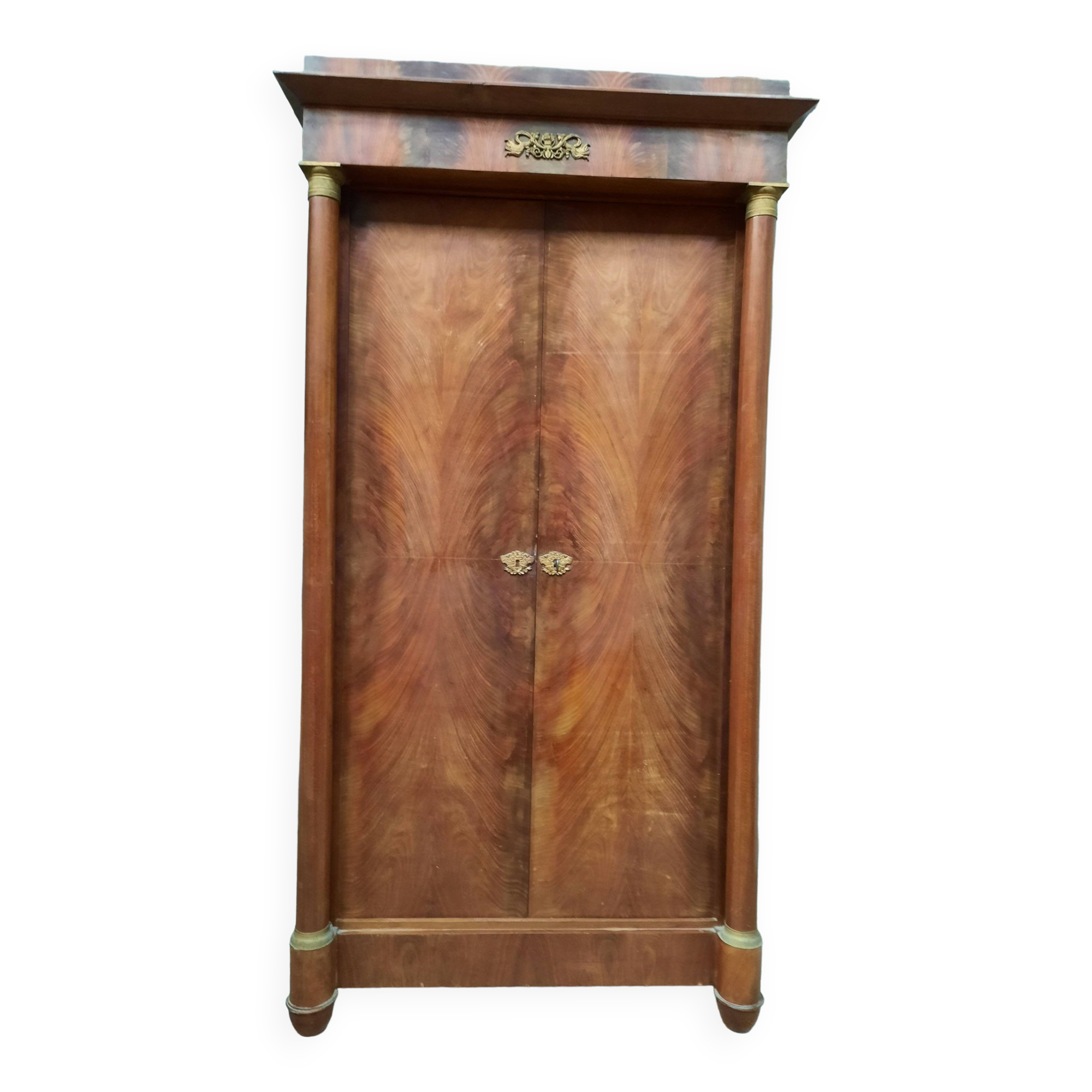 2-door empire wardrobe