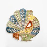 Biot ceramic wall sculpture or centerpiece by Dominique Perot. France, 1970s