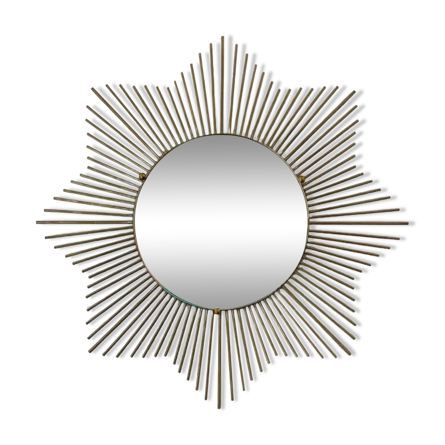 Vintage witch mirror from the 60s