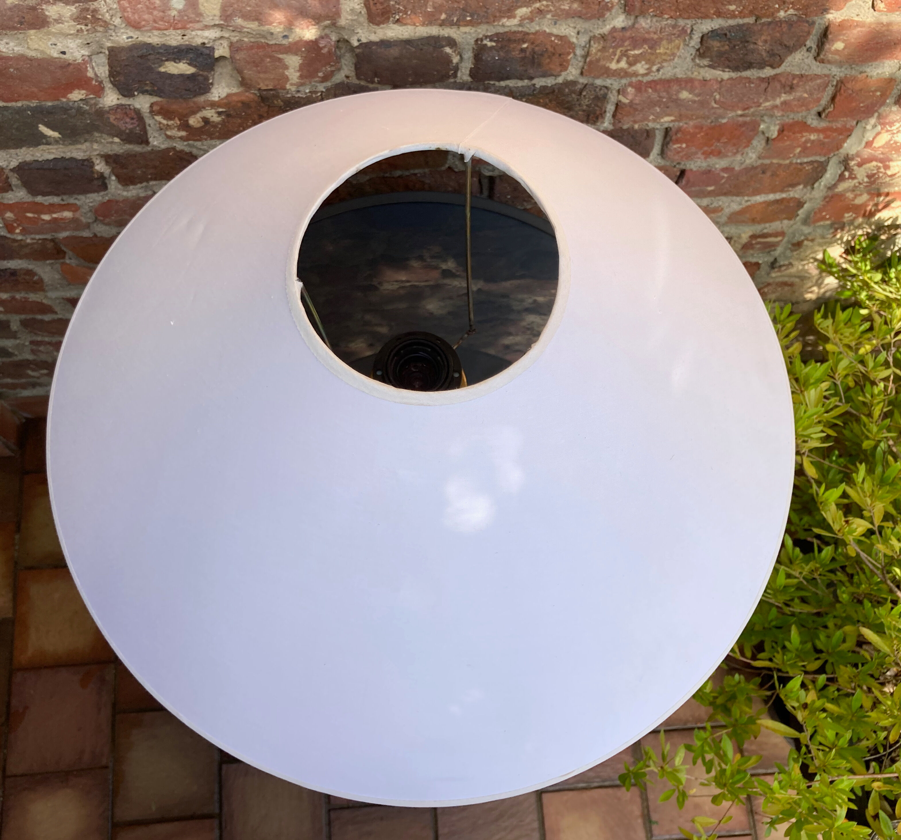 Vintage brass table lamp