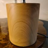 pair of bedside lamps solid wood Scandinavian design 31x25 electric change