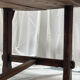 Solid elm farmhouse table