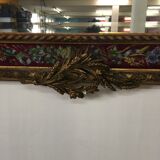 Venetian mirror adorned with 19th century  98x150cm