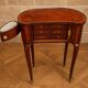 Lady's Commode in Marquetry, Louis XV style, work of the 20th century.