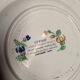 Assiette vintage Sarreguemines