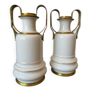 Vases porcelaine vieux - paris