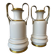 Old Paris porcelain vases from the 19th century