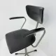 Mid-century 3311 desk chair by Toon de Wit for Gebroeders de Wit, 1960s