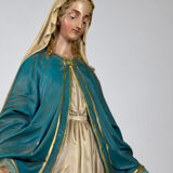Statue of the Immaculate Virgin Mary, 19th century.