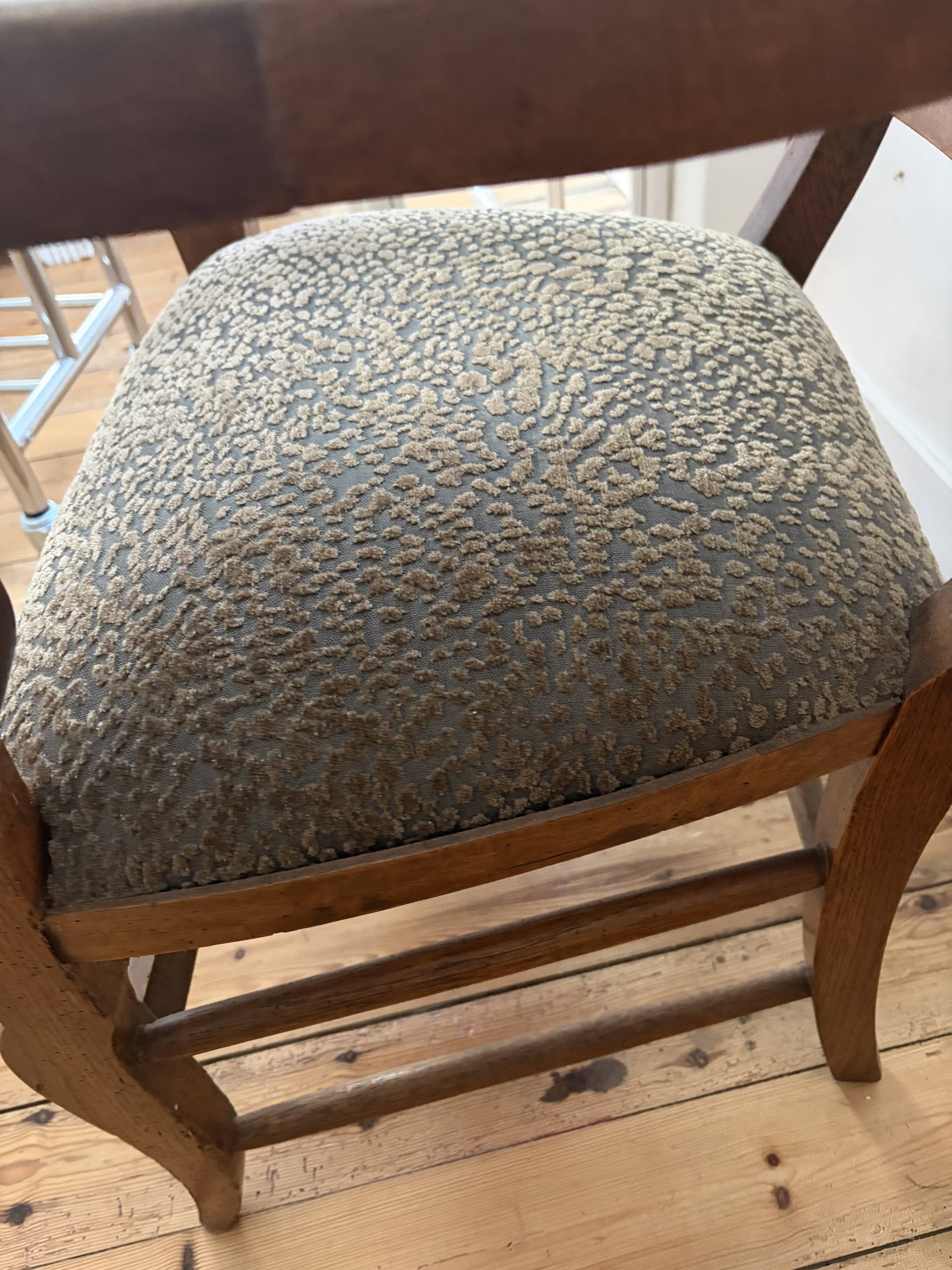 Fauteuil à crosse