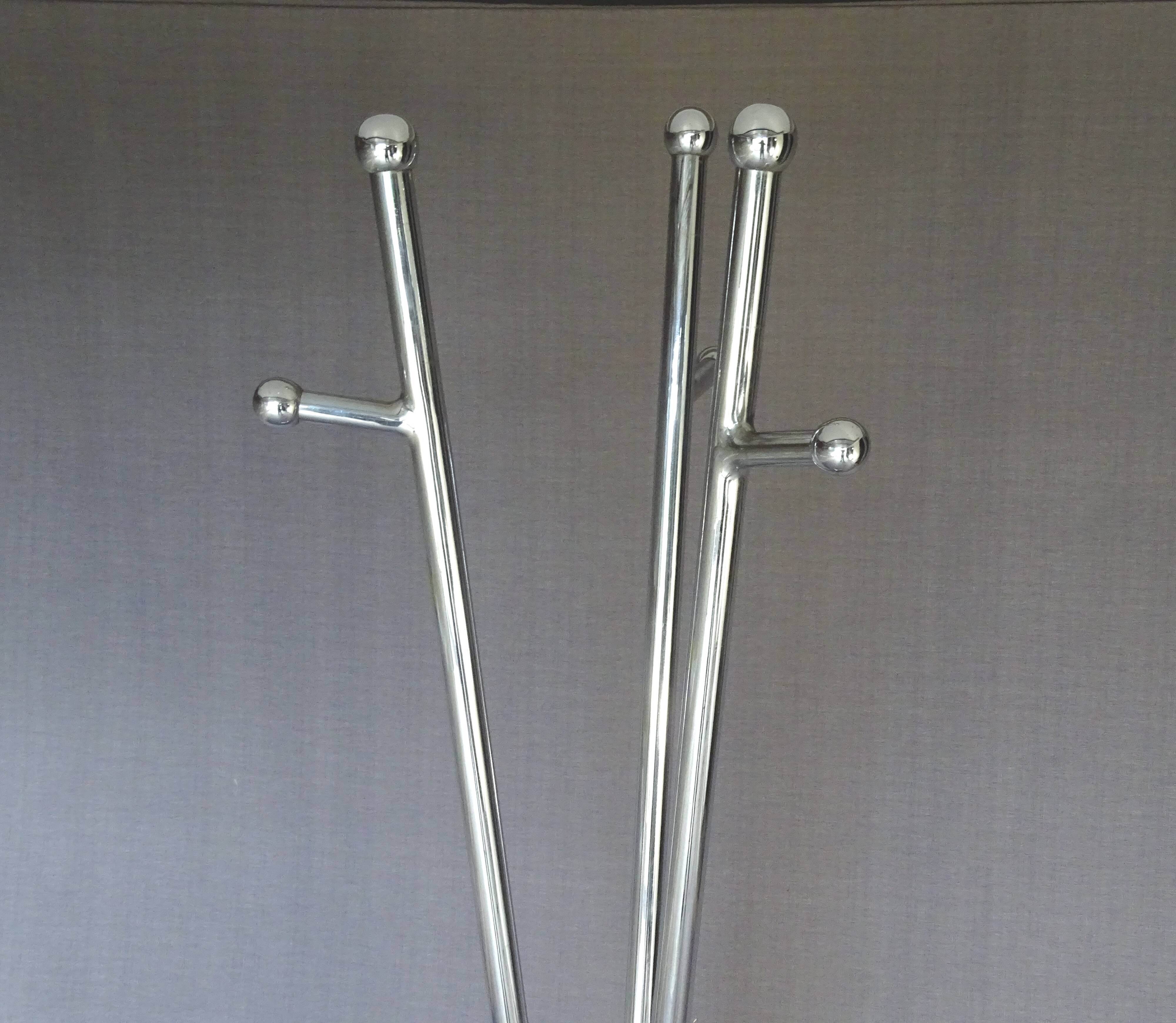Bauhaus coat rack, Guillot 1930 for Thonet