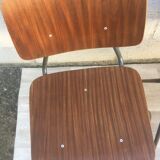 Set of 6 chairs Kho Liang 60s