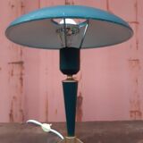 Tripod desk lamp design by Louis Kalff for Phillips 1960's "jewel" model