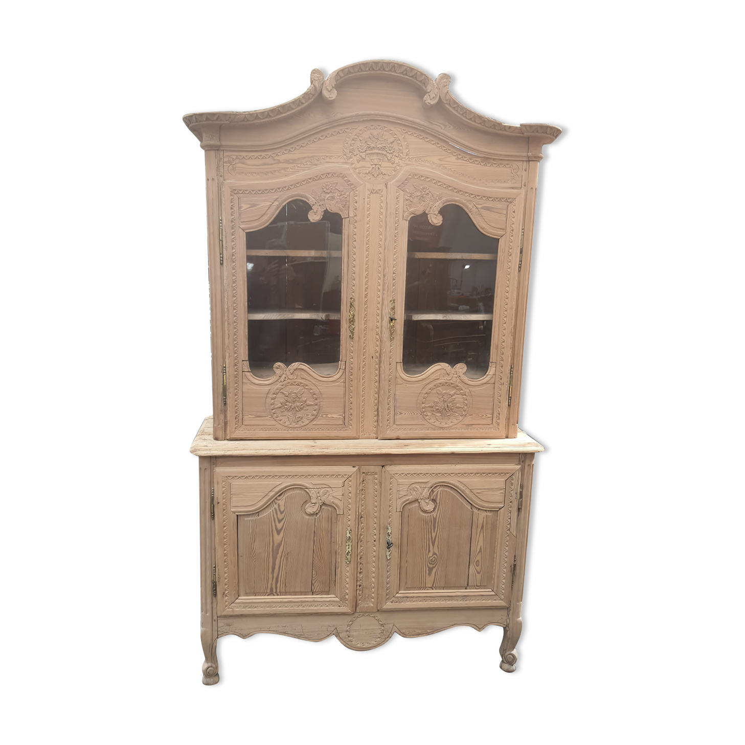 Cauchois fir sideboard