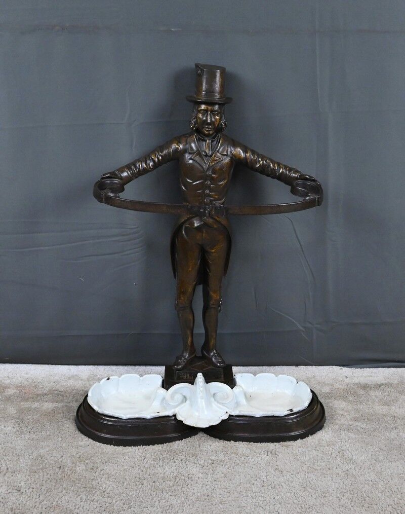 Gentleman umbrella stand, Victorian era, England – 2nd half of the 19th century