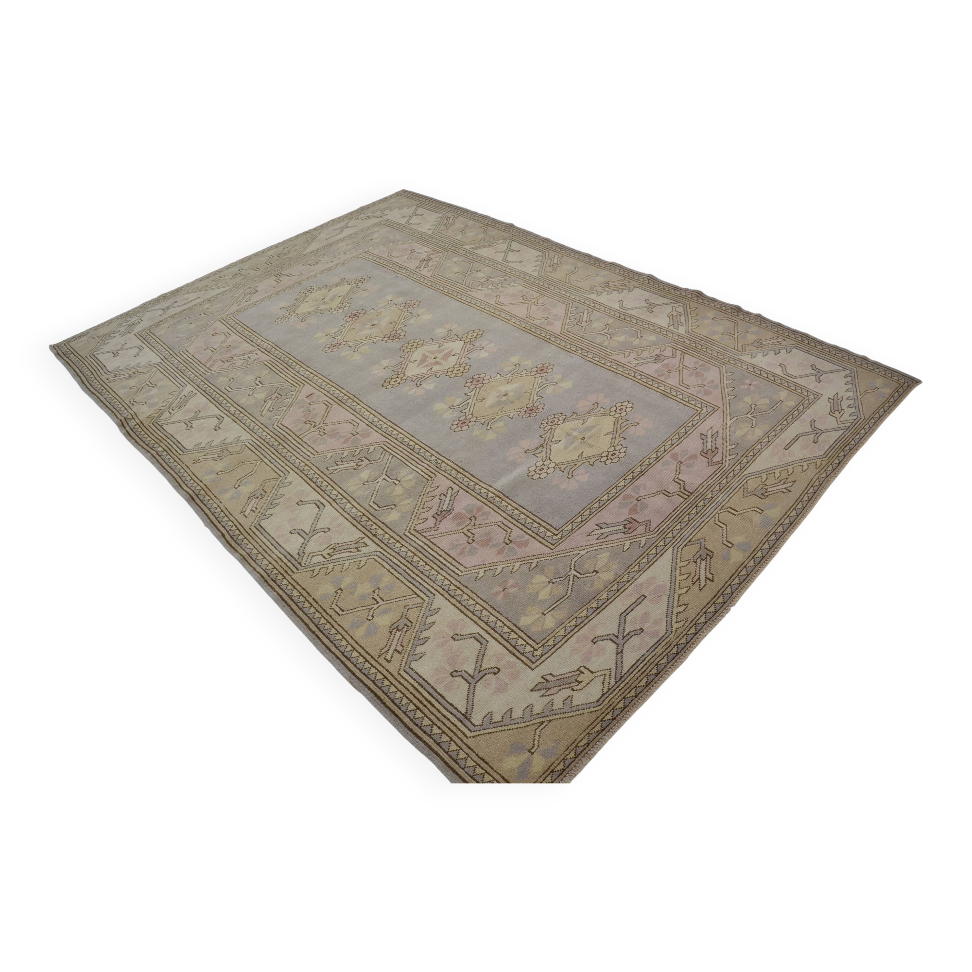 Turkish Vintage Home Living Rug sku 3034