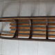 Luge ancienne en bois Abel Rossignol