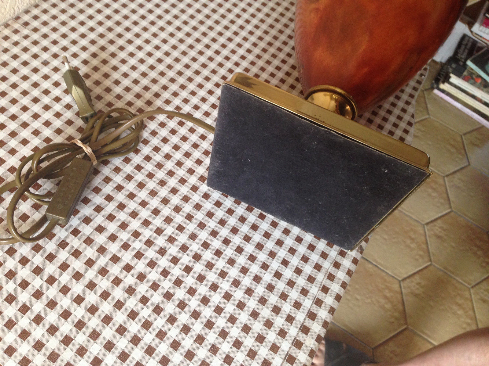 Lamp of the dolphin show