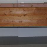 Unique Custom Modern Buffet with Doors Opening Upwards